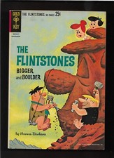 RARO 1962 1ª Edição THE FLINTSTONES GOLD KEY ORIGINAL QUADRINHOS DE ALTA QUALIDADE comprar usado  Enviando para Brazil