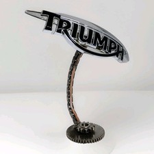 Triumph motorcycle metal for sale  SCARBOROUGH