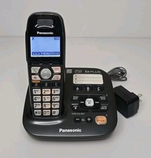 Aparelho digital sem fio Panasonic KX-TGA659 DECT 6.0 com base de resposta  comprar usado  Enviando para Brazil