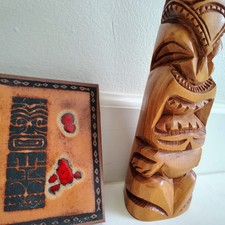 Maui hawaii carved for sale  Orange
