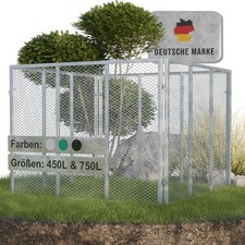 Compositore metallo giardino usato  Spedire a Italy