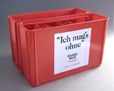 Flaschenträger haake beck gebraucht kaufen  Minden