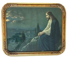 Antique vintage jesus for sale  Medford