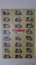 Monkey list poster d'occasion  Expédié en Belgium