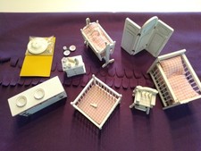 Puppenhaus möbel puppenstube gebraucht kaufen  Glücksburg