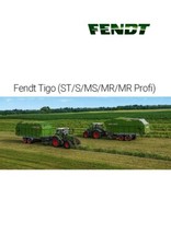 Używany, Fendt Tigo 01 / 2020 Broszura Katalog Kombajn ciągnikowy Kombajn na sprzedaż  PL