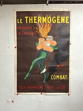 Rare affiche ancienne d'occasion  Lille-