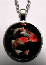 Halskette koi amulett gebraucht kaufen  Meßstetten