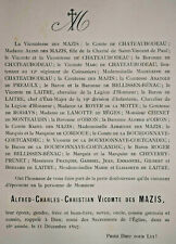 Vicomte mazis chateaubodeau d'occasion  Pluvigner