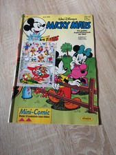 Micky maus 1989 gebraucht kaufen  Dahlem