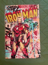 Tela iron man usato  Settingiano