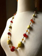 Collier ancien perles d'occasion  Dijon