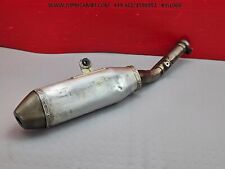 Muffler exhaust silencer usato  Serra de Conti