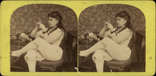 Woman sitting underwear d'occasion  Expédié en Belgium