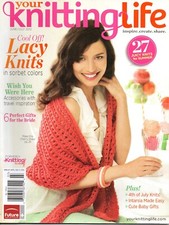 Knitting life magazine for sale  ALEXANDRIA