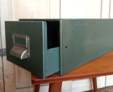 Vintage metal index for sale  BECKENHAM