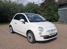 2009 fiat 500 for sale  ST. NEOTS
