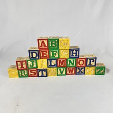 Classic wooden alphabet for sale  Blythewood
