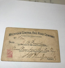 Michigan central railroad d'occasion  Expédié en Belgium