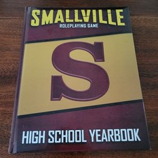 Smallville roleplaying game for sale  Defiance