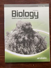 Abeka biology god for sale  Waynesboro