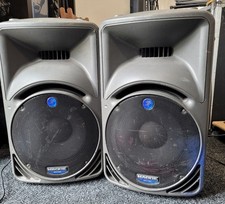 Mackie srm450 speakers for sale  BROMLEY