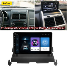 Usado, Rádio player estéreo 9"" GPS navegação WiFi FM DAB 2+32GB para Dodge Journey 2009-2011 comprar usado  Enviando para Brazil