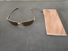 Lentes polarizadas raras Oakley Splinter Toast - preto fosco/bronze SKU 12-981 comprar usado  Enviando para Brazil
