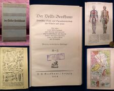 Volks brockhaus 1936 gebraucht kaufen  Dresden