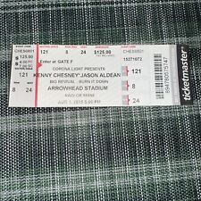 Kenny chesney jason for sale  Atlantic City