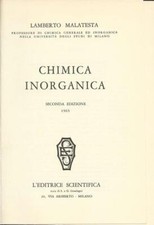 Chimica inorganica usato  Italia