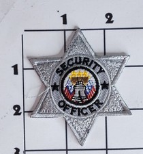 Security officer patch for sale  Las Vegas