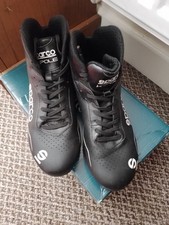 Sparco karting boots for sale  PLYMOUTH