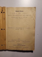 Western electric 503b for sale  Saint Charles