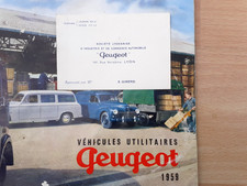 Peugeot 1959 d4a d'occasion  Saint-Genest-Malifaux