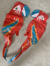 Inflatable parrots 47cm for sale  WOKING
