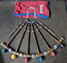vintage croquet set for sale  Webster