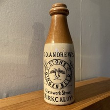 G.o.andrews stone ginger for sale  PITLOCHRY