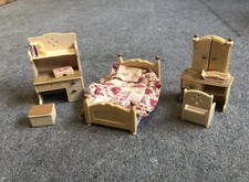 Sylvanian families bedroom for sale  SOUTHAMPTON