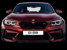 Private plate e11 for sale  MALTON