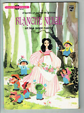 Blanche neige nains d'occasion  Ambillou