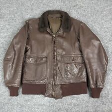 Vtg usn leather for sale  Boyne City
