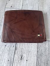 Carteira de viagem masculina Tommy Hilfiger couro RFID capacidade extra bronzeada 31TL240006 comprar usado  Enviando para Brazil