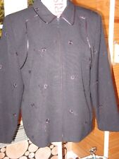 Veste zip marine d'occasion  Étaples