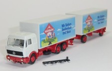 Herpa mercedes koffer gebraucht kaufen  Bremervörde