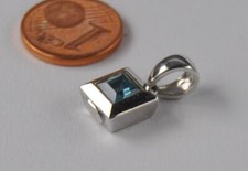 Weißgold anhänger klein gebraucht kaufen  Sande
