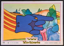 1968 Anglo Confectionery Beatles Yellow Submarine Card #15 Bom a Muito Bom. comprar usado  Enviando para Brazil
