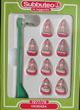 Subbuteo vicenza 1977 usato  Italia
