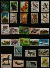Pim3956 timbres oblitérés d'occasion  Venelles