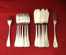 Ménagère poisson christofle d'occasion Ménagère poisson christofle d'occasion  Nancy-